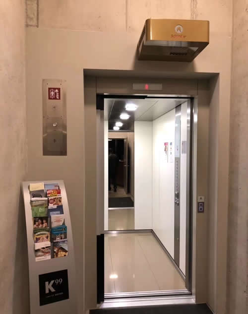 消防电梯