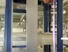 电梯门防撞测试