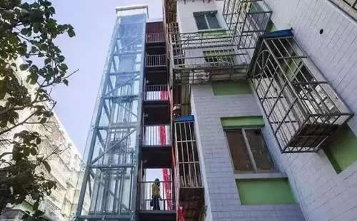 南京老旧小区加装电梯