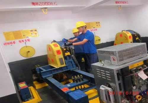 电梯机房工具标识