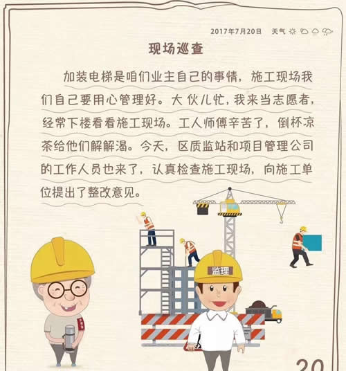 日常现场巡查