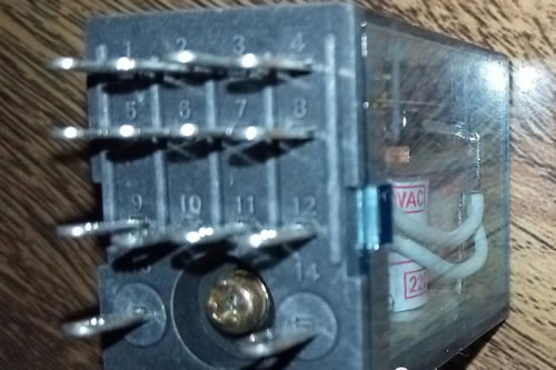 14脚继电器