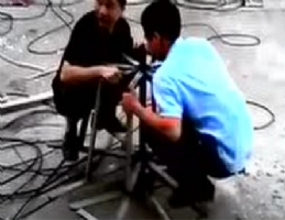 电梯人工地上的乐趣