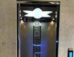 新中式装潢轿厢