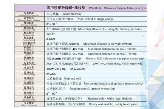 座椅电梯