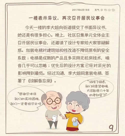 商讨方案再次改进
