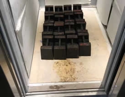 电梯验收125%制动测试