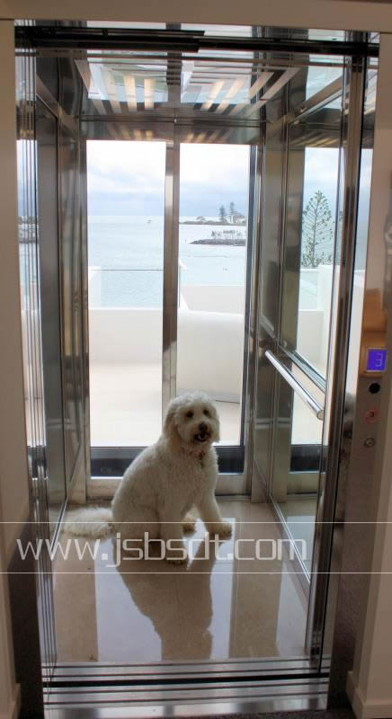 海景房别墅观光电梯_面朝大海