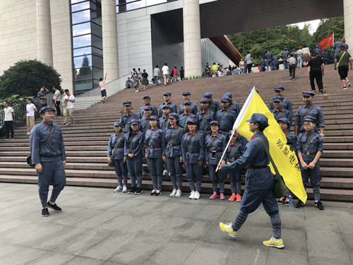 别墅电梯公司井冈山学习红色之旅