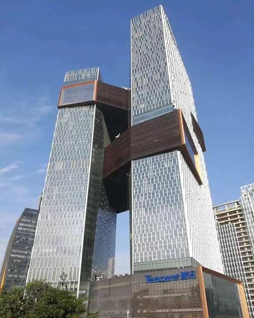 腾讯滨海全球总部大厦