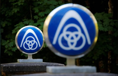 蒂森克虏伯公司(ThyssenKrupp AG)的标志