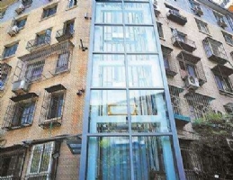 2018年旧楼加装电梯几个主要城市完成情况及补贴