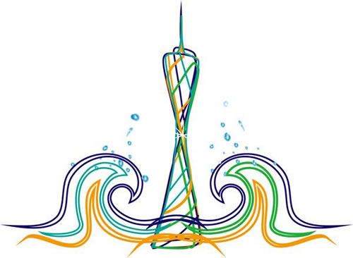 广州城市LOGO