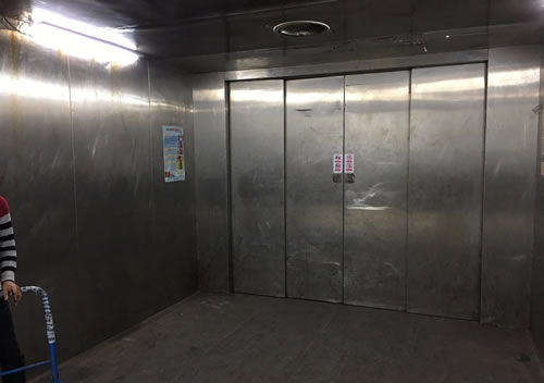 3吨货梯轿厢