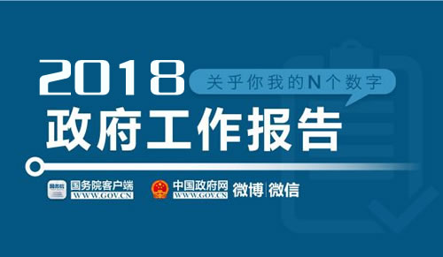 2018政府工作报告