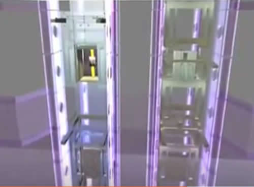 磁悬浮电梯