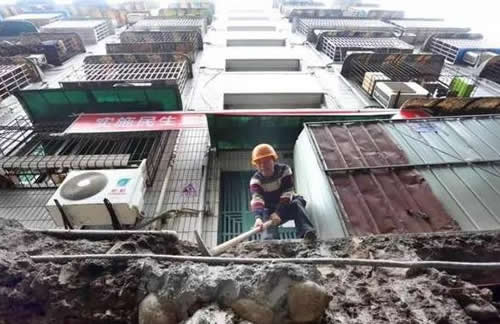 老楼加装电梯基坑施工