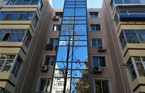 旧楼加装电梯