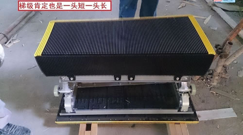 螺旋扶梯梯级形状