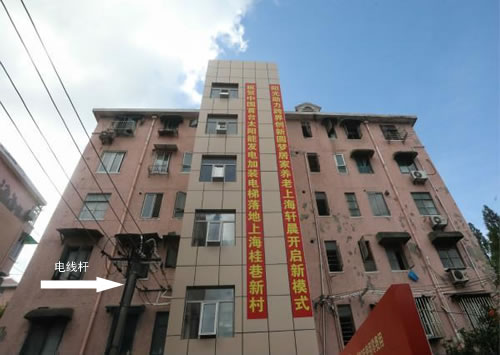 上海普陀区桂巷新村