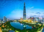 韩国乐天大厦LOTTE TOWER 观光电梯