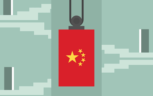 中国电梯