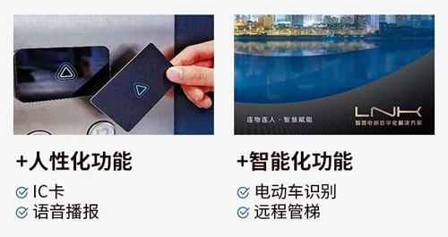 电梯刷卡