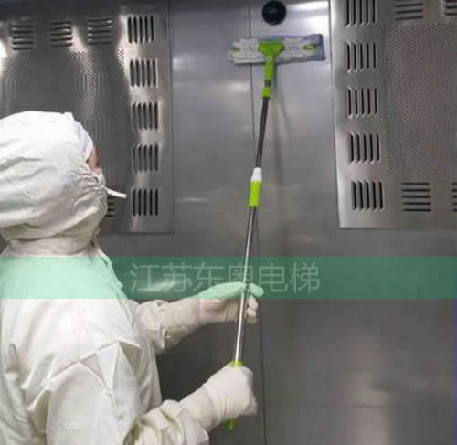 洁净电梯清洁