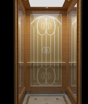 轿厢装潢全景展示