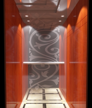 轿厢装潢全景展示