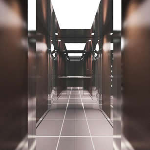 轿厢装潢全景展示